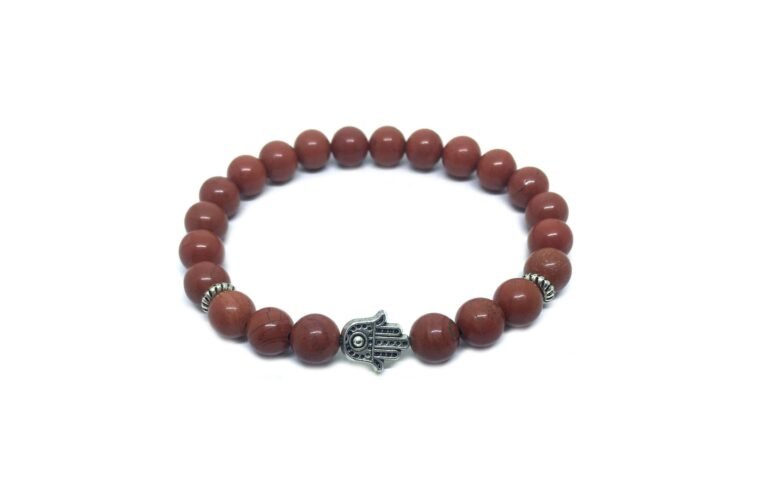 Jasper Hamsa Bracelet