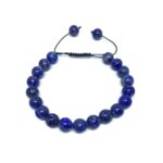 Adjustable Lapis Lazuli Bracelet