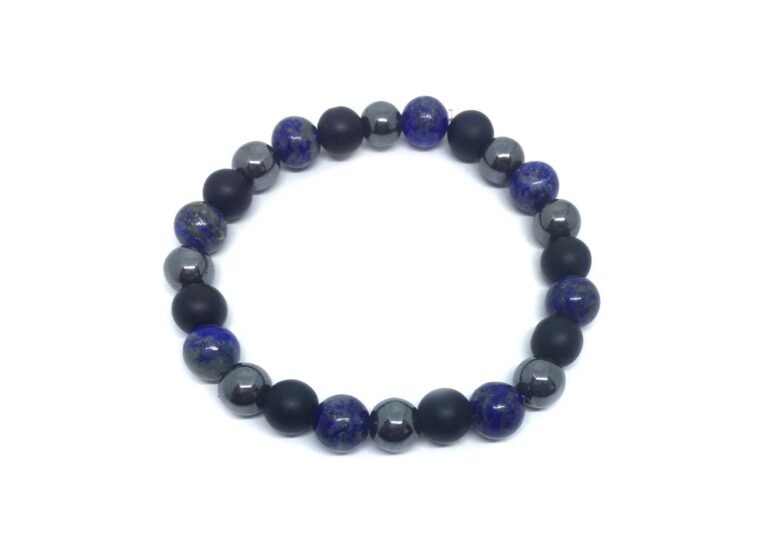 Real Lapis Lazuli Bracelet