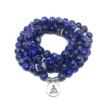 Lapis Lazuli Mala Bracelet