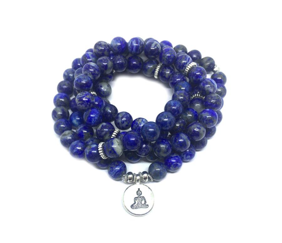 Lapis Lazuli Mala Bracelet