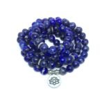 Lapis Lazuli Prayer Bracelet