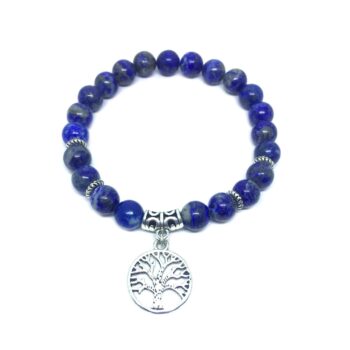 Lapis Lazuli Charm Bracelet