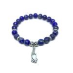 Lapis Bead Bracelet