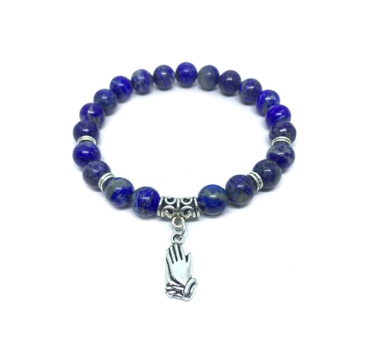 Lapis Bead Bracelet