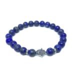 Lapis Lazuli Hamsa Bracelet