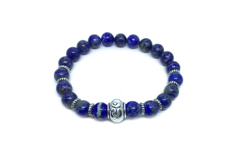 Lapis Lazuli Bead Bracelet