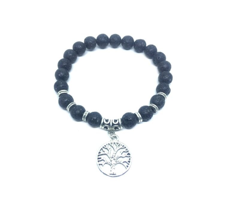 Lava Rock Stone Bracelet