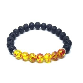 Lava Rock Aromatherapy Bracelet