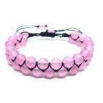 Rose Quartz Bracelet For Men