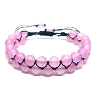 Rose Quartz Bracelet For Men