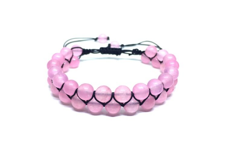 Rose Quartz Bracelet For Men