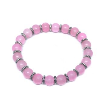 Rose Quartz Stretch Bracelet