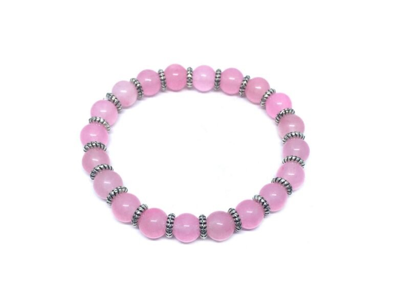 Rose Quartz Stretch Bracelet