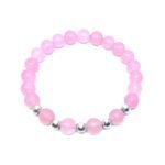 Genuine Rose Quartz Bracelet