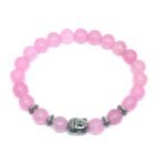 Rose Quartz Buddha Bracelet