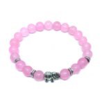 Rose Quartz Bracelet Real