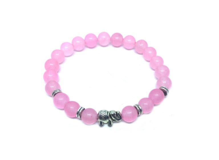 Rose Quartz Bracelet Real