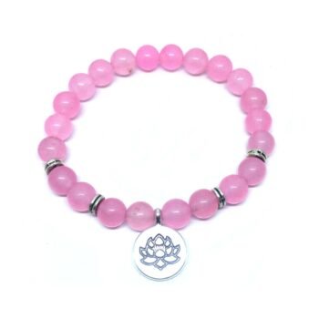 Authentic Rose Quartz Bracelet