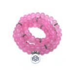 Rose Quartz Prayer Bracelet