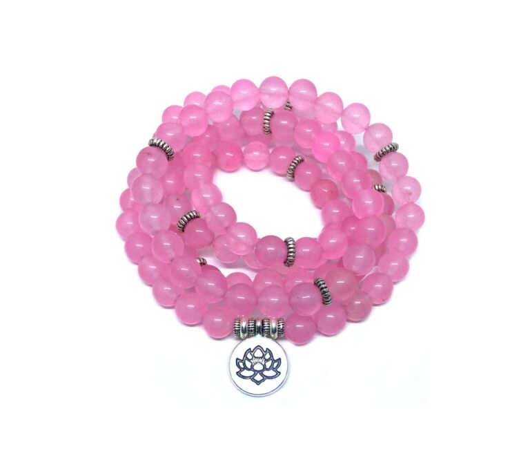Rose Quartz Prayer Bracelet