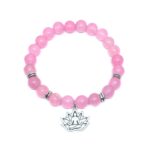 Pink Rose Quartz Bracelet