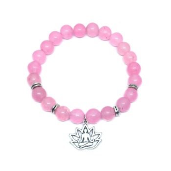 Pink Rose Quartz Bracelet