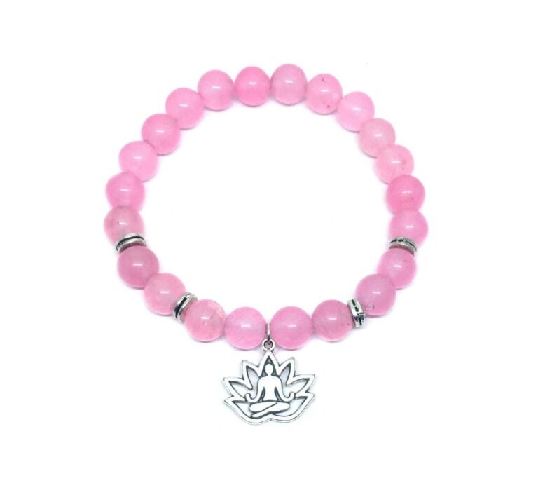 Pink Rose Quartz Bracelet