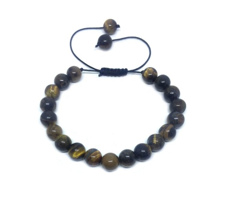 Adjustable Tiger Eye Bracelet
