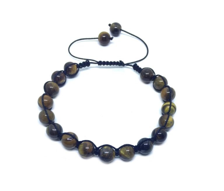 Mens Tiger Bracelet