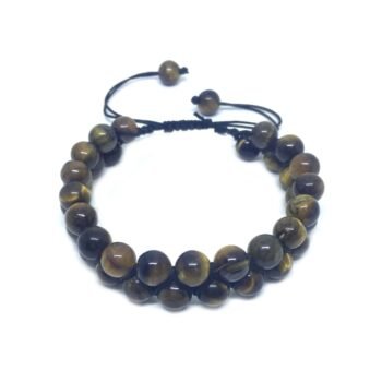 Mens Tiger Eye Bracelet