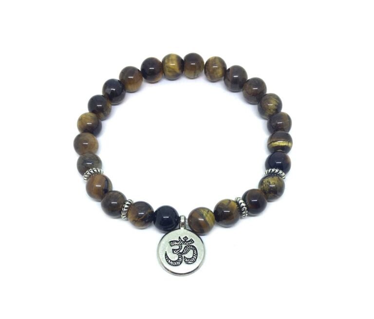 Natural Tiger Eye Bracelet