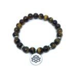 Real Tiger Eye Bracelet