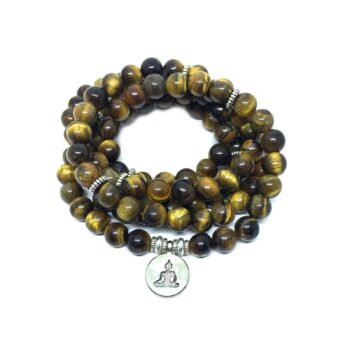 Tiger Eye Mala Bracelet