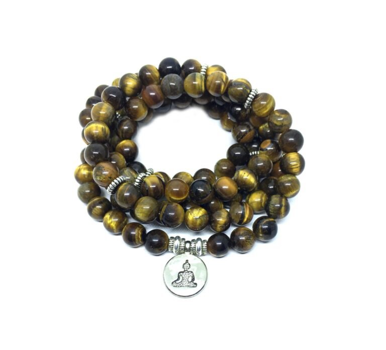 Tiger Eye Mala Bracelet