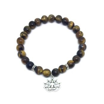 Natural Tiger Eye Stone Bracelet