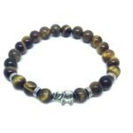 Tiger Eye Bead Bracelet