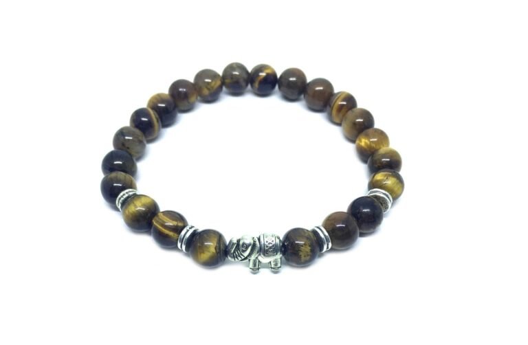 Tiger Eye Bead Bracelet