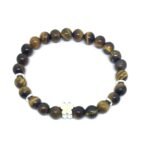 Tiger Eye Butterfly Bracelet