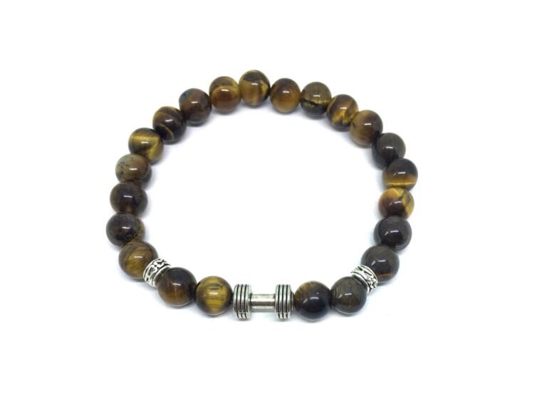 Tiger Bead Bracelet