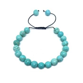 Adjustable Turquoise Bracelet