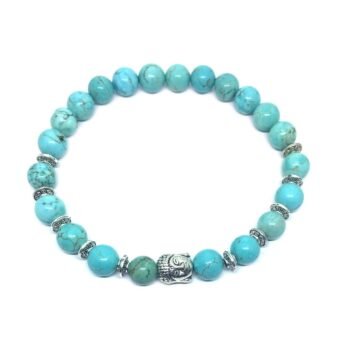 Turquoise Buddha Bracelet