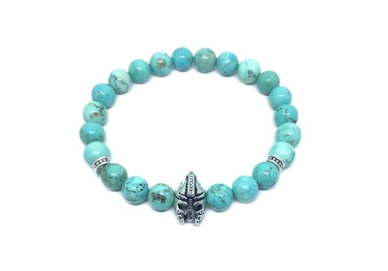 Mens Turquoise Bracelet