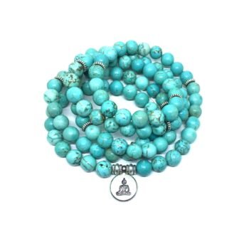 Turquoise Prayer Bracelet