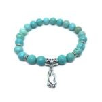 Turquoise Charm Bracelet