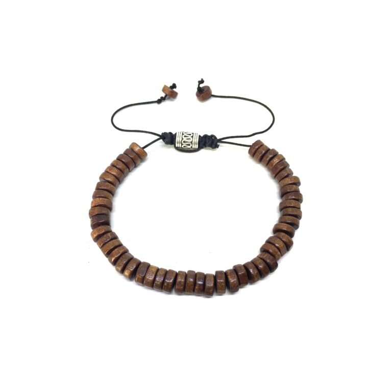 Mens Wooden Bracelet
