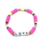 LOVE Heishi Bracelet