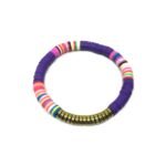 Clay Disc Bracelets