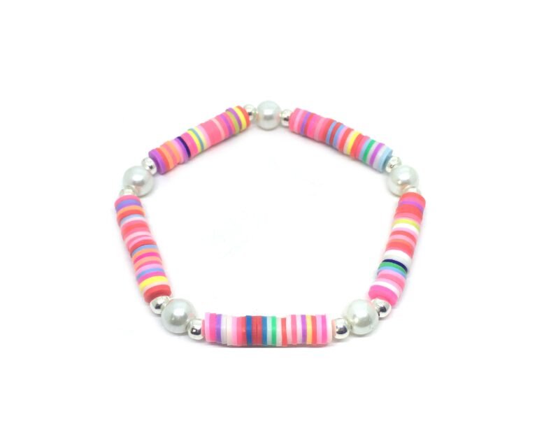 Pearl Heishi Bracelet