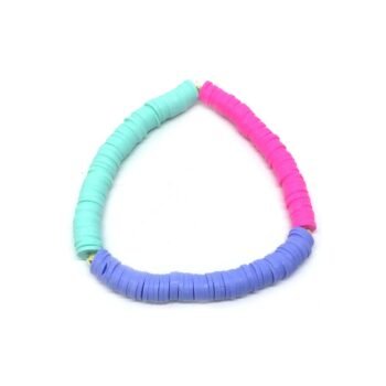 multicolor Polymer Bracelets